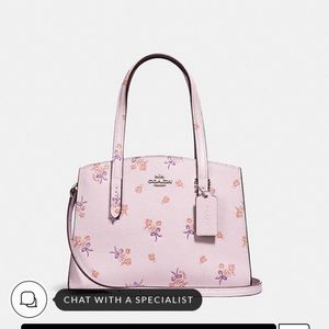 Pink Coach Charlie Carryall